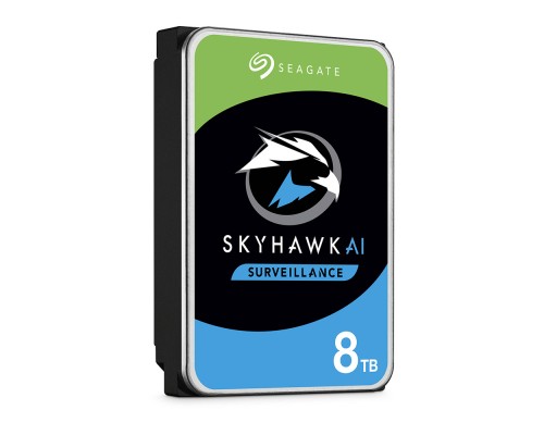 Жесткий диск 8TB Seagate SkyHawk AI ST8000VE000 для видеонаблюдения