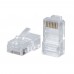 Коннектор Kingda RJ45 кат. 5e, неэкранированный KDPG8016