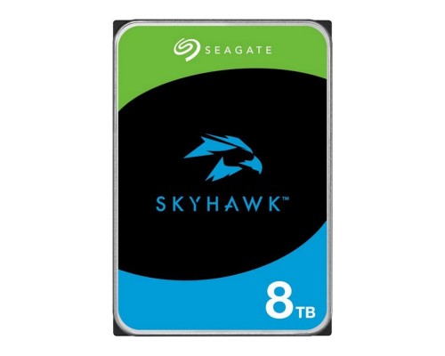 Жорсткий диск 8TB Seagate SkyHawk ST8000VX010 для відеоспостереження