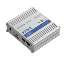 Беспроводной маршрутизатор Teltonika RUT360 N300, 1xFE WAN, 1xFE LAN, 1xSIM, 4G/LTE.Cat6 (RUT360000000)