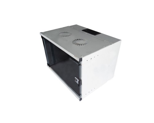 Шкаф серверный Hypernet 7U 540 x 400 WMNC-40-7U-SOHO-FLAT для сетевого оборудования