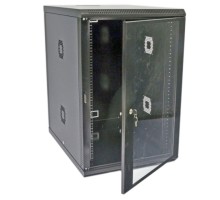 Шкаф серверный CMS 18U 600 х 800 х 907 UA-MGSWA188B для сетевого оборудования