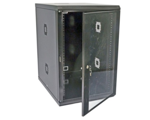 Шафа серверна CMS 18U 600 х 800 х 907 UA-MGSWA188B для мережевого обладнання