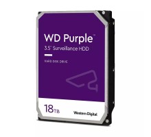 Жорсткий диск 18TB Western Digital Purple WD180PURZ для відеоспостереження