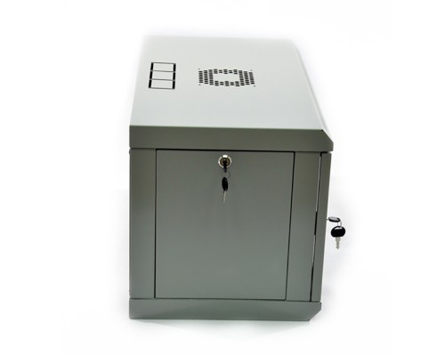 Шкаф серверный Hypernet 6U 600 x 500 x 373 UA-MGSWL65G для сетевого оборудования