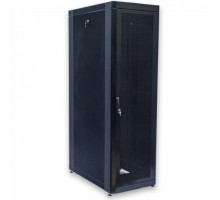 Шкаф серверный CMS 33U 610 х 865 UA-MGSE3368MPB усиленный с перфорированной дверью для сетевого оборудования