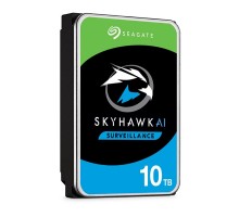 Жесткий диск 10TB Seagate SkyHawk AI ST10000VE0008 для видеонаблюдения