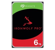 Жорсткий диск 6TB Seagate IronWolf Pro ST6000NE000
