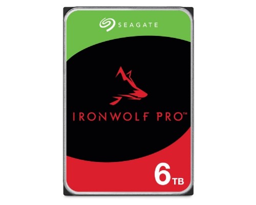 Жесткий диск 6TB Seagate IronWolf Pro ST6000NE000