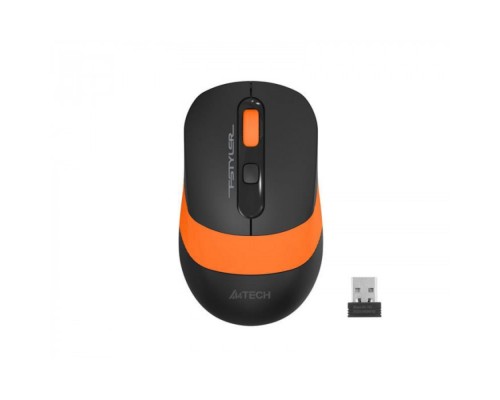 Бездротова оптична USB-миша A4Tech FG10S Orange/Black USB