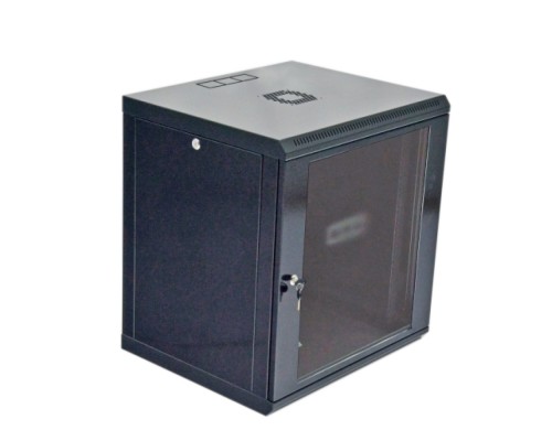 Шафа серверна CMS 12U 600 x 500 x 640 UA-MGSWL125B для мережевого обладнання