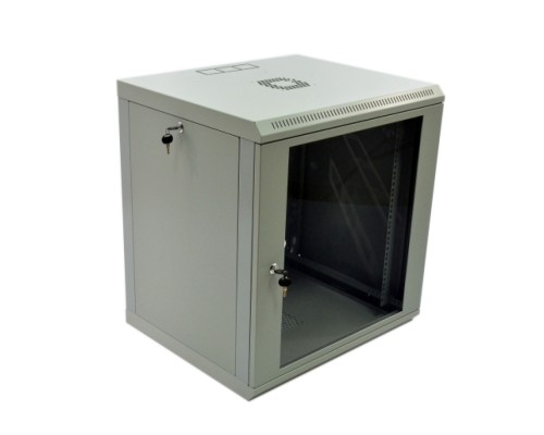 Шафа серверна CMS 12U 600 x 500 x 640 UA-MGSWL125G для мережевого обладнання