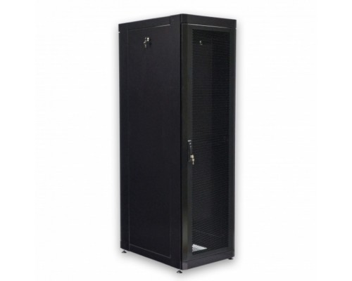 Шкаф серверный CMS 45U 610 х 865 UA-MGSE4568MPB усиленный с перфорированной дверью для сетевого оборудования