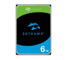 Жесткий диск 6TB Seagate SkyHawk ST6000VX009 для видеонаблюдения