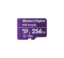 Картка памяті MICRO SDXC 256GB UHS-I/Western Digital PURPLE WDD256G1P0A WDC