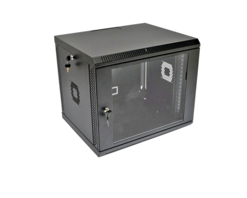 Шкаф серверный CMS 9U 600 х 500 х 507 UA-MGSWA95B для сетевого оборудования