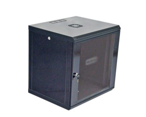 Шкаф серверный CMS 12U 600 х 600 х 640 UA-MGSWL126B для сетевого оборудования