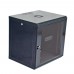 Шкаф серверный CMS 12U 600 х 600 х 640 UA-MGSWL126B для сетевого оборудования