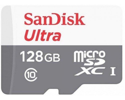 Карта памяти MICRO SDXC 128GB UHS-I SDSQUNR-128G-GN3MA SANDISK