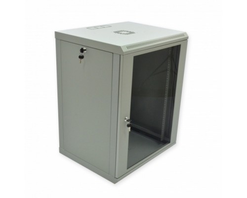 Шкаф серверный CMS 15U 600 x 500 x 773 UA-MGSWL155G для сетевого оборудования