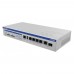 Беспроводной маршрутизатор Teltonika RUTXR1 AC1200, 1xSFP, 1xGE WAN, 4xGE LAN, 1xConsole, 2xSIM, 4G/LTE.Cat6 (RUTXR1000000) с монтажом в стойку
