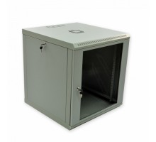 Шкаф серверный CMS 12U 600 х 600 х 640 UA-MGSWL126G для сетевого оборудования