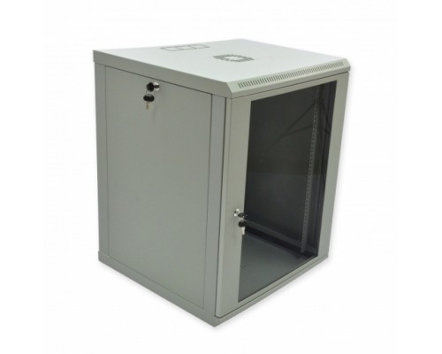 Шкаф серверный CMS 15U 600 x 600 x 773 UA-MGSWL156G для сетевого оборудования