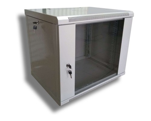 Шкаф серверный Hypernet 9U 600 x 450 WMNC-9U-FLAT для сетевого оборудования