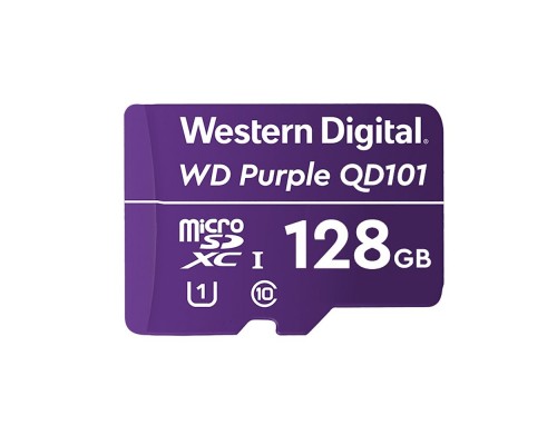 Карта пам'яті Western Digital MICRO SDXC 128GB UHS-I WDD128G1P0C WDC спеціалізована для відеоспостереження