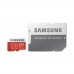 Карта памяти Samsung 128GB microSDXC C10 UHS-I U3 R100/W60MB/s Evo Plus V2 + SD адаптер / MB-MC128KA/RU