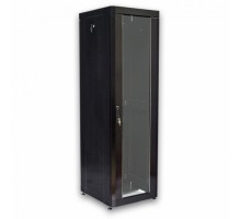 Шкаф серверный CMS 42U 610 х 675 UA-MGSE4266MB усиленный для сетевого оборудования