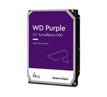 Жесткий диск 4TB Western Digital Purple WD43PURZ для видеонаблюдения