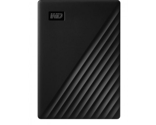 Жорсткий диск WD 2.5" USB 3.2 Gen 1 1TB My Passport Black