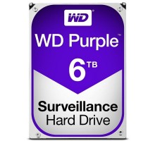 Жесткий диск 6TB Western Digital WD60PURZ для видеонаблюдения