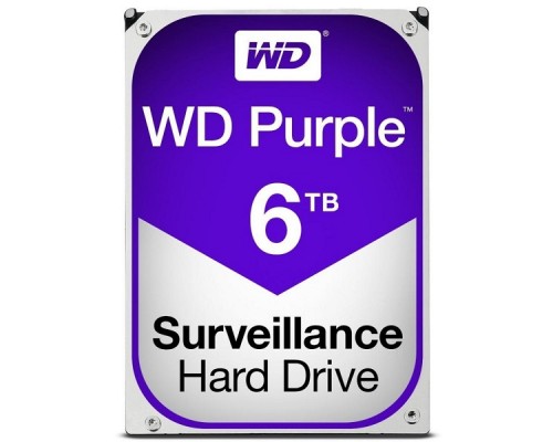 Жесткий диск 6TB Western Digital WD60PURZ для видеонаблюдения