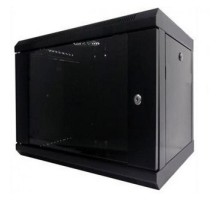 Шкаф серверный Hypernet 9U 600 x 450 WMNC-9U-FLAT-BLACK для сетевого оборудования