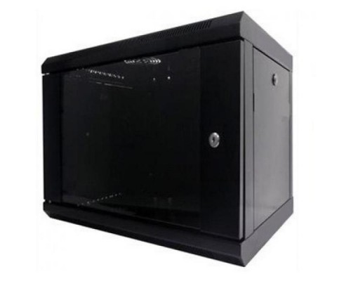 Шкаф серверный Hypernet 9U 600 x 450 WMNC-9U-FLAT-BLACK для сетевого оборудования