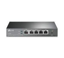 Мультисервисный маршрутизатор TP-LINK ER605 1xGE LAN 1xGE WAN 3xGE LAN VPN Omada