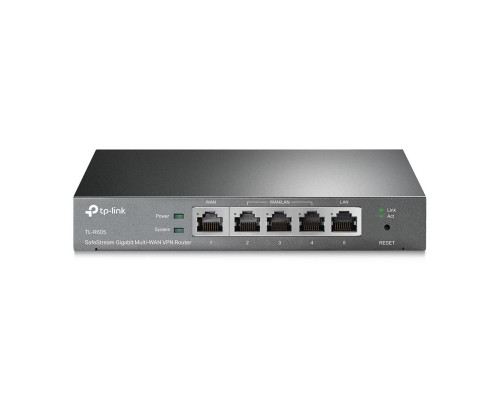 Мультисервисный маршрутизатор TP-LINK ER605 1xGE LAN 1xGE WAN 3xGE LAN VPN Omada
