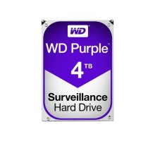 Жесткий диск 4TB Western Digital WD42PURZ для видеонаблюдения
