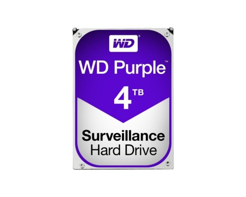 Жесткий диск 4TB Western Digital WD42PURZ для видеонаблюдения