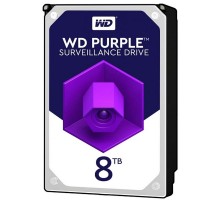 Жорсткий диск 8TB Western Digital WD82PURX для відеоспостереження