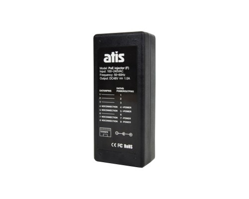 PoE инжектор ATIS PoE injector (F) для IP камер