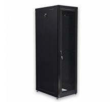 Шкаф серверный CMS 42U 610 х 865 UA-MGSE4268MPB усиленный с перфорированной дверью для сетевого оборудования