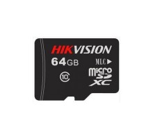 Карта памяти micro SDXC class 10 Hikvision HS-TF-P1/64G