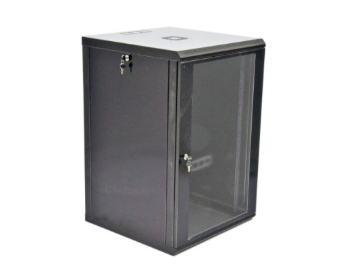 Шкаф серверный CMS 18U 600 x 600 x 907 UA-MGSWL186B для сетевого оборудования
