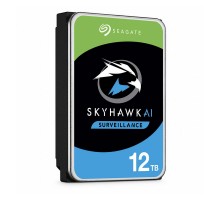 Жорсткий диск 12TB Seagate SkyHawk AI ST12000VE0008 для відеоспостереження