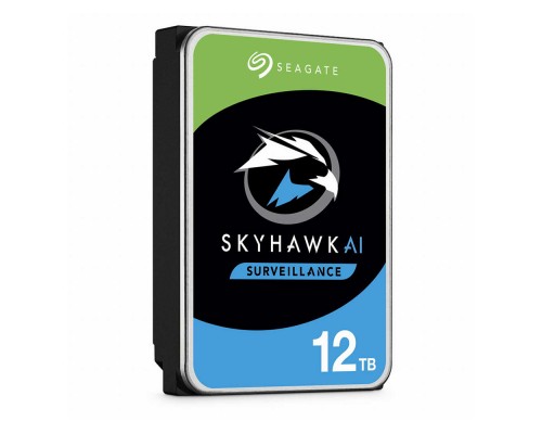 Жесткий диск 12TB Seagate SkyHawk AI ST12000VE0008 для видеонаблюдения