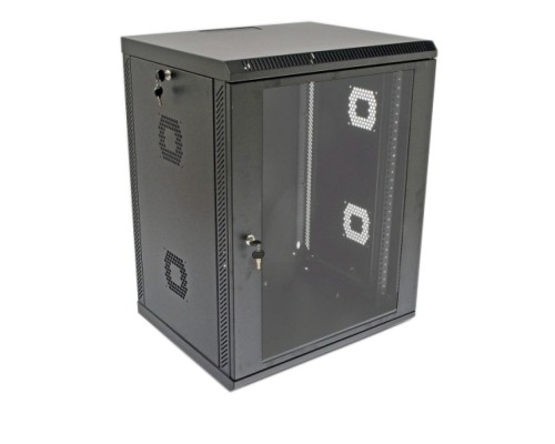 Шкаф серверный CMS 15U 600 х 500 х 773 UA-MGSWA155B для сетевого оборудования
