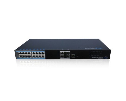 Управляемый POE коммутатор UTP7216E-POE-L2